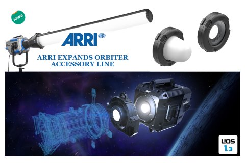 ARRI Expands Orbiter Accessory Line