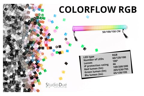 New by Studio Due: COLORFLOW RGB