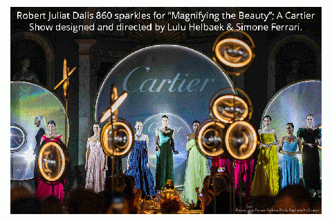 Robert Juliat Dalis 860 sparkles for “Magnifying the Beauty”