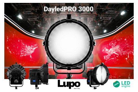 LUPO DayledPRO 3000 finally arrived!