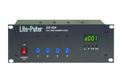 DX-404 DX Dimming Pack 4CH