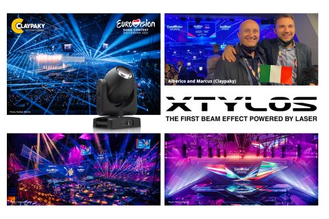 Eurovision Song contest 2021 and the Italian pride of XTYLOS