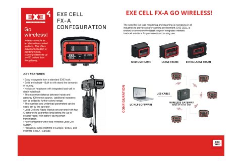 EXE Technology EXE-CELL FX-A WIRELESS