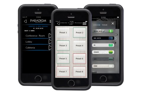 ETC Paradigm Mobile Button Station App