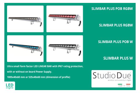 Studio Due Slimbar Plus