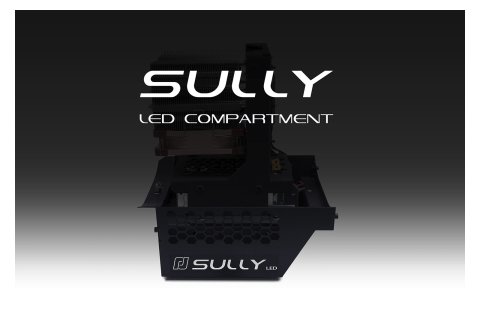 Robert Juliat Sully LED compartment accessory T650SX