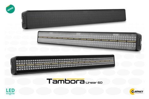The new Tambora Linear 60