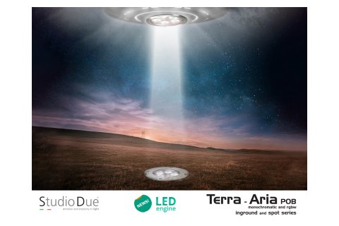New Terra & Aria fixtures from Studio Due 