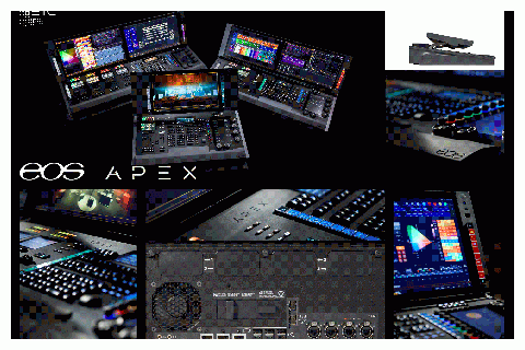 Eos Apex: the luxury of complete control