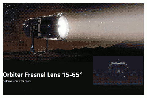 Orbiter Fresnel Lens