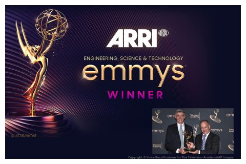 TV Academy honors ARRI