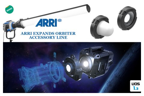 ARRI Expands Orbiter Accessory Line