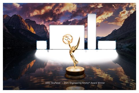 ARRI SKYPANEL 2021 Engineering Emmy® Award Winner
