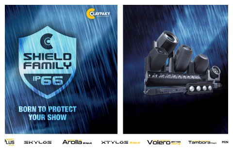 Shield Family IP66 - Born to protect your show
