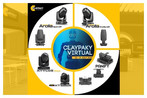 Claypaky Virtual