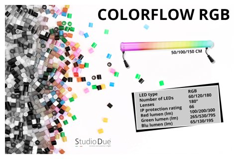 New by Studio Due: COLORFLOW RGB