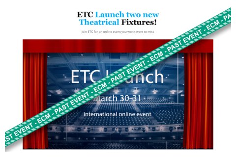 (Past Event) ETC Launch