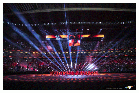 Claypaky Fixtures Help Lighting Designer Durham Marenghi Create Magic for the FIFA World Cup Qatar 2022 Opening  Ceremony