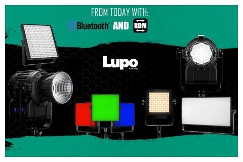 LUPO New Features RDM Protocol & Bluetooth long range