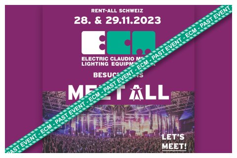 (Past Event) Meet All ---> Rent-All Schweiz 28. & 29.11.2023, Wil (ZH)