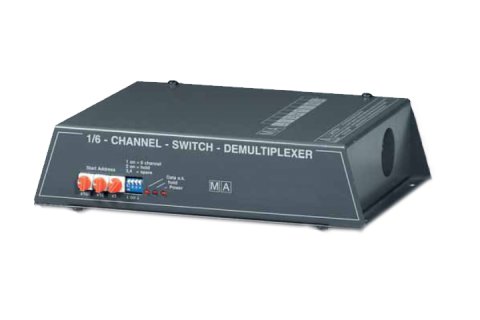 DEMUX 1-6 BOX SWITCH ONLY